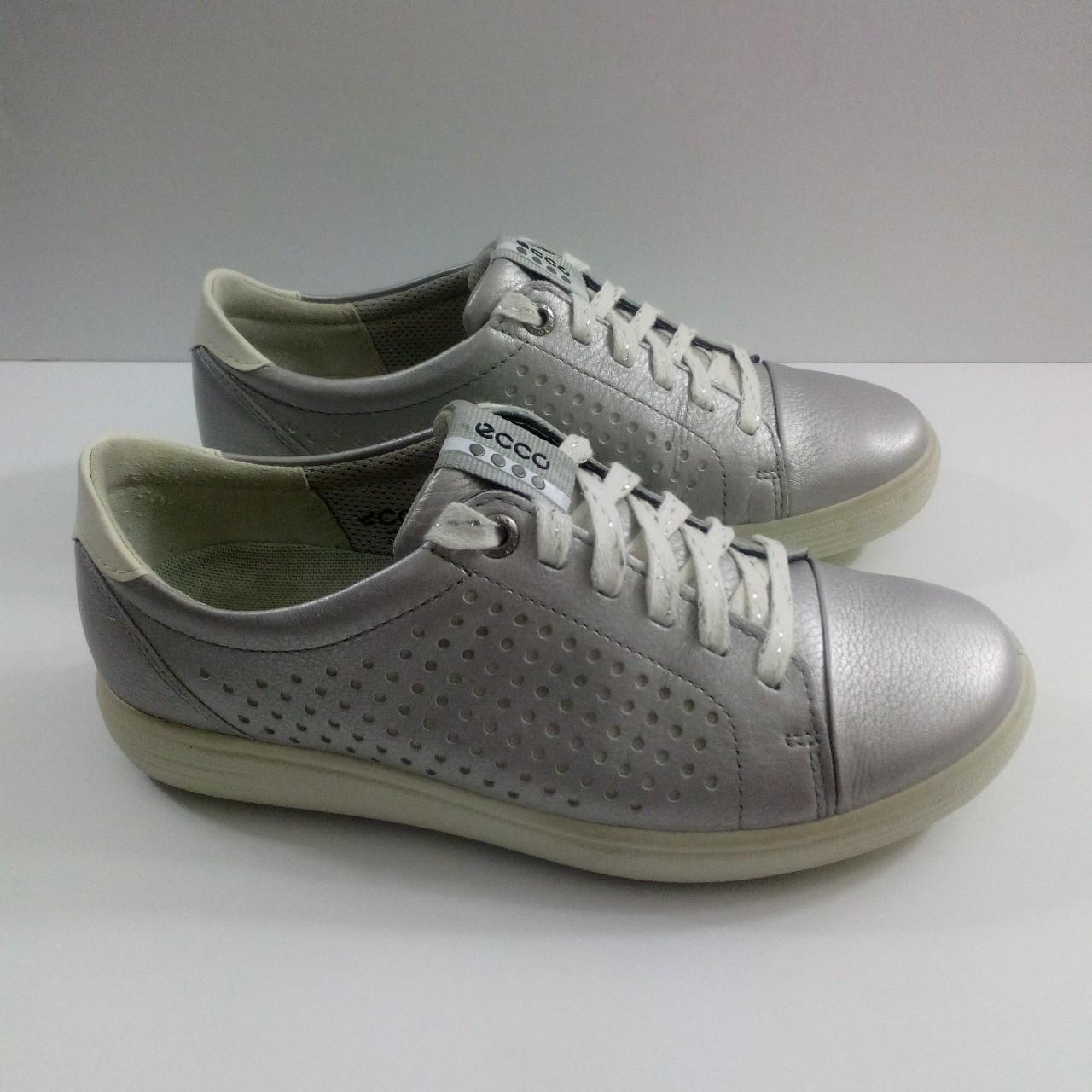 Ecco soft best sale 7 womens silver