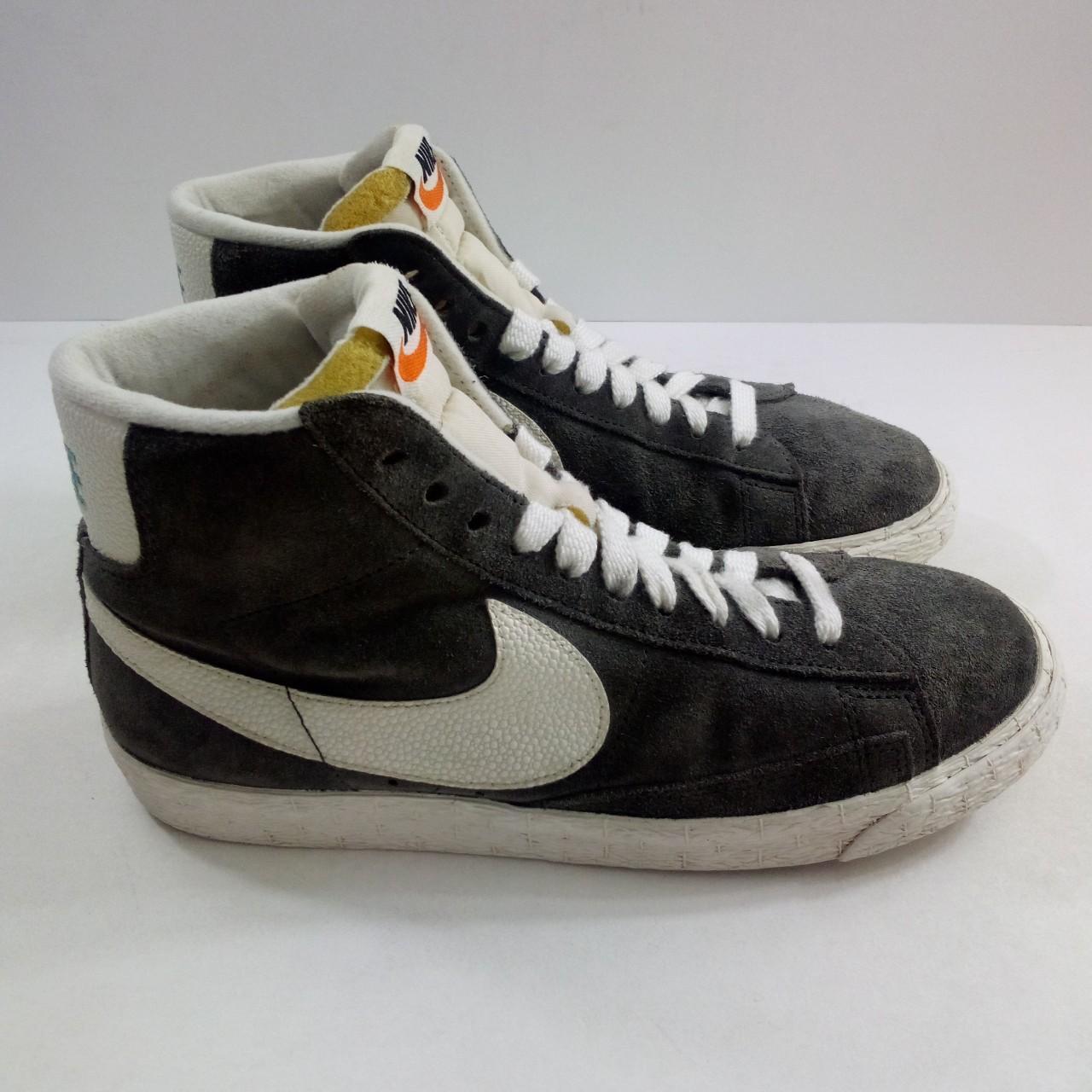 Womens grey suede nike 2025 blazers