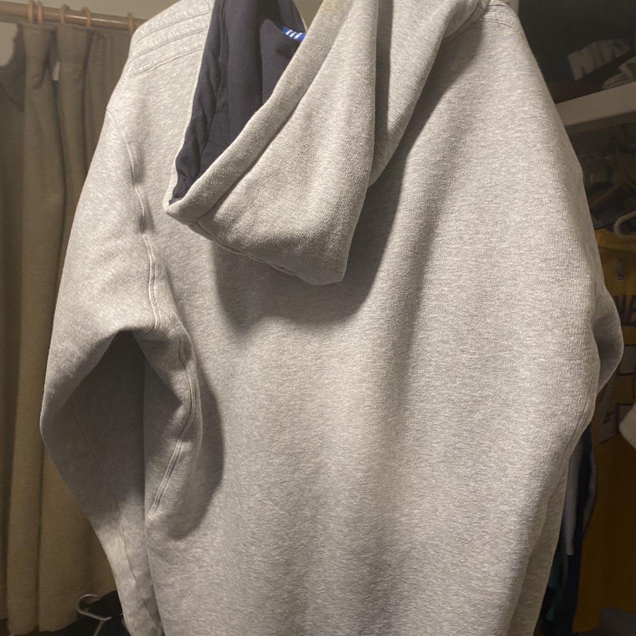 Adidas grey jumper - Depop