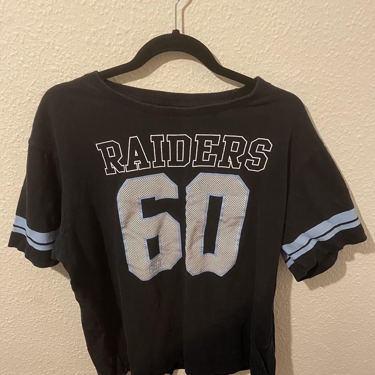 Vintage NFL Raiders Long Sleeve Shirt Size 3XL No - Depop