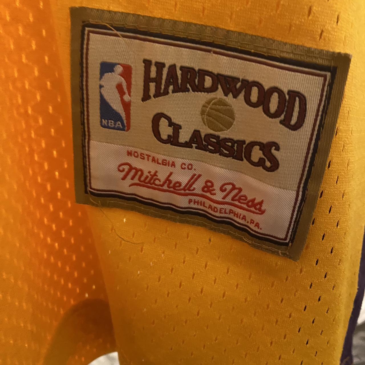 hardwood classics kobe jersey blue