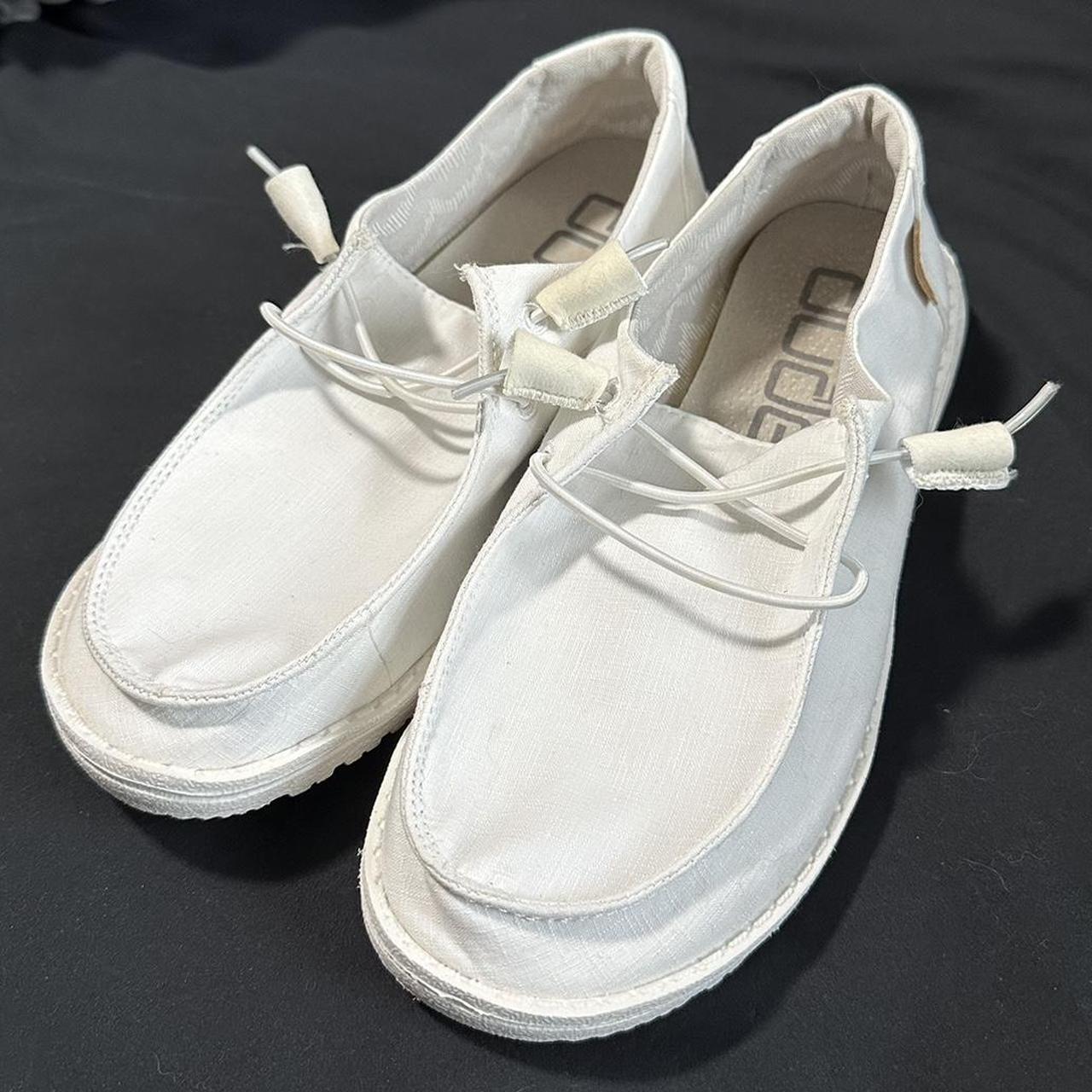 hey dude shoes for women white