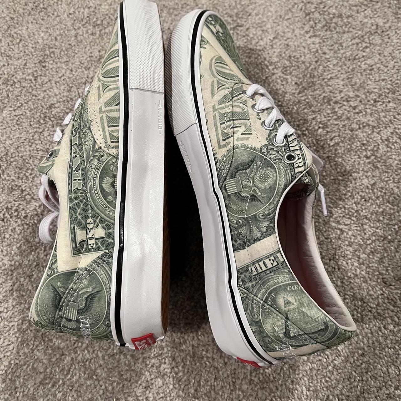 Supreme: Supreme x Vans Dollar Bill sneaker pack: Where to get