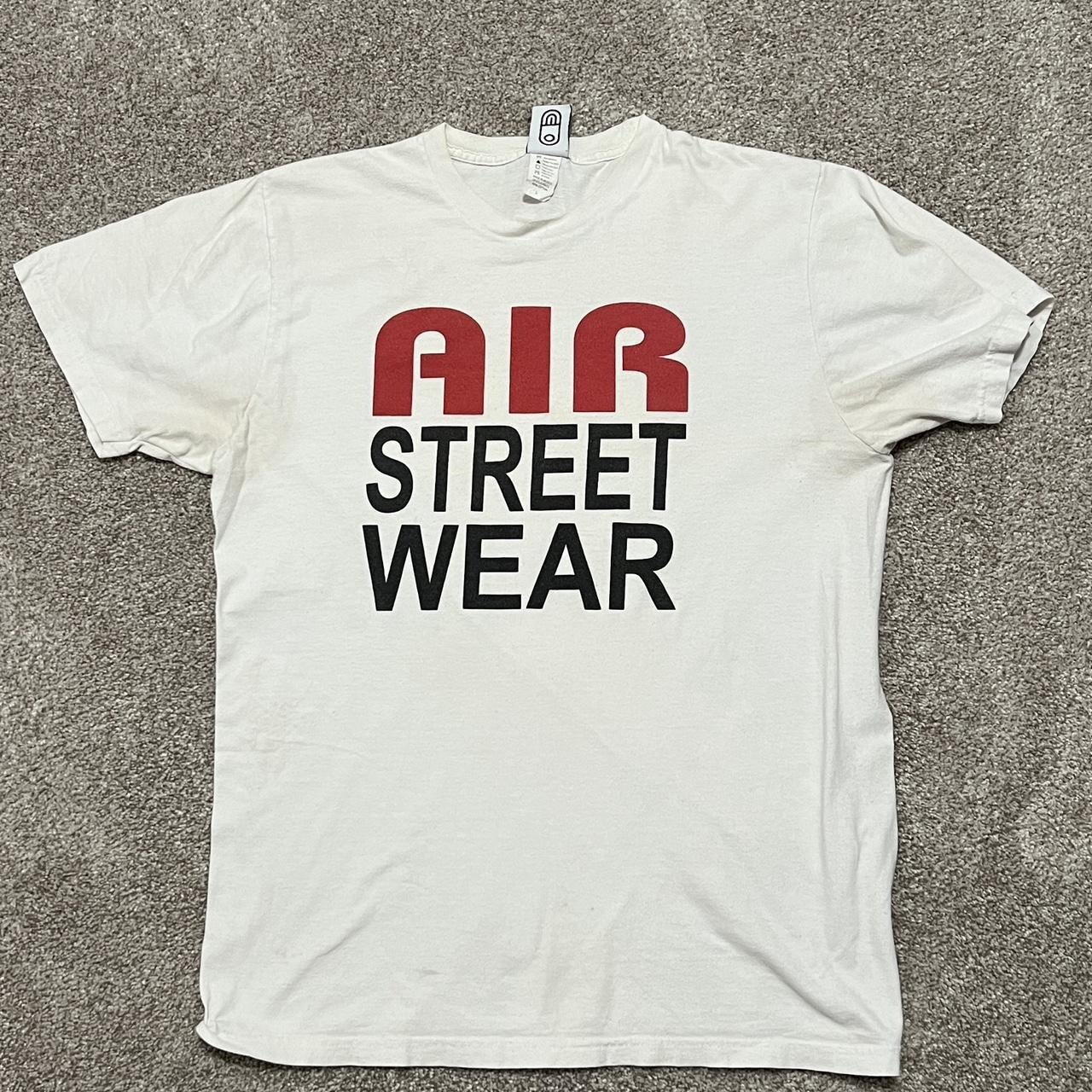 Air Blaster Air Street Wear Vintage T Shirt size