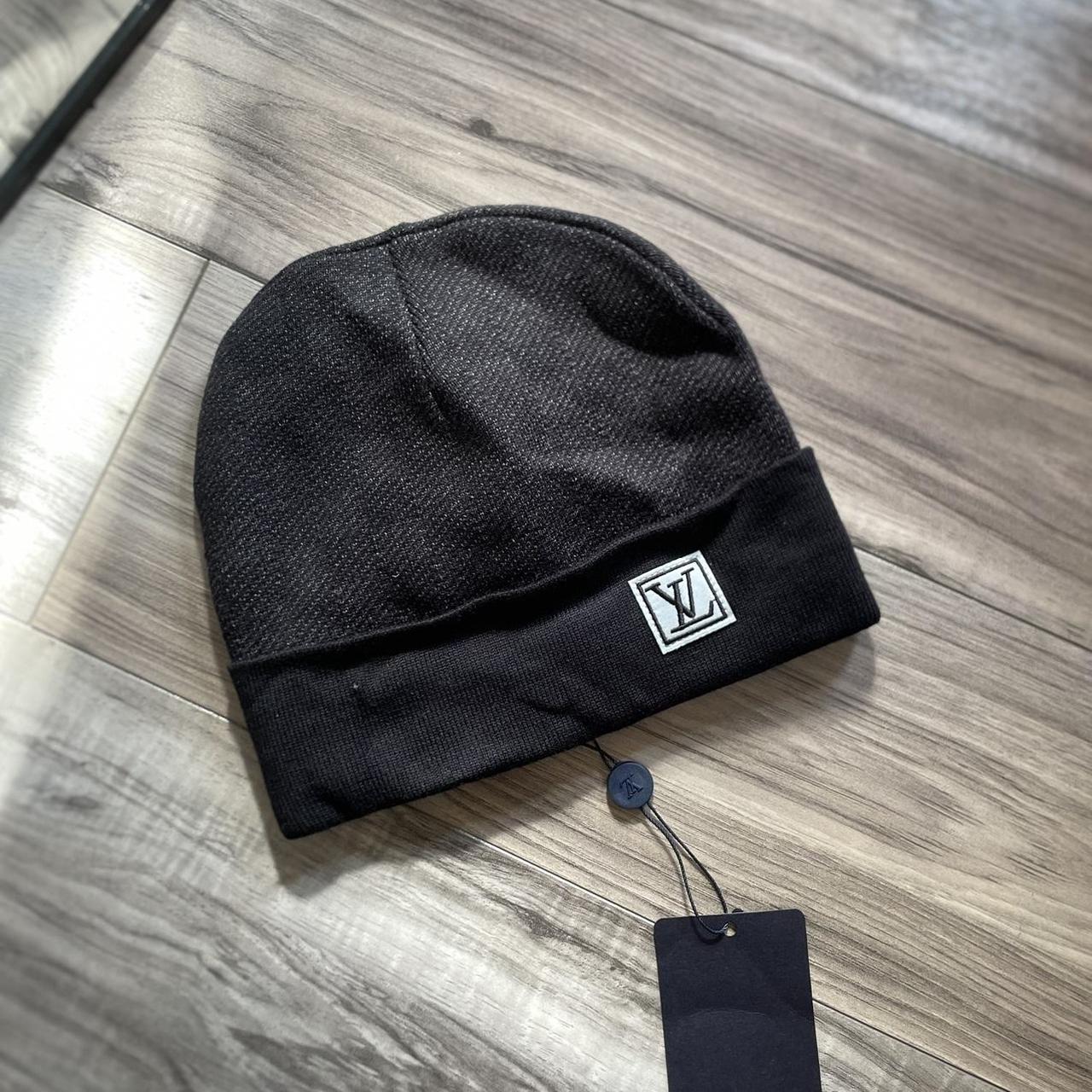 Louis vuitton damier beanie online