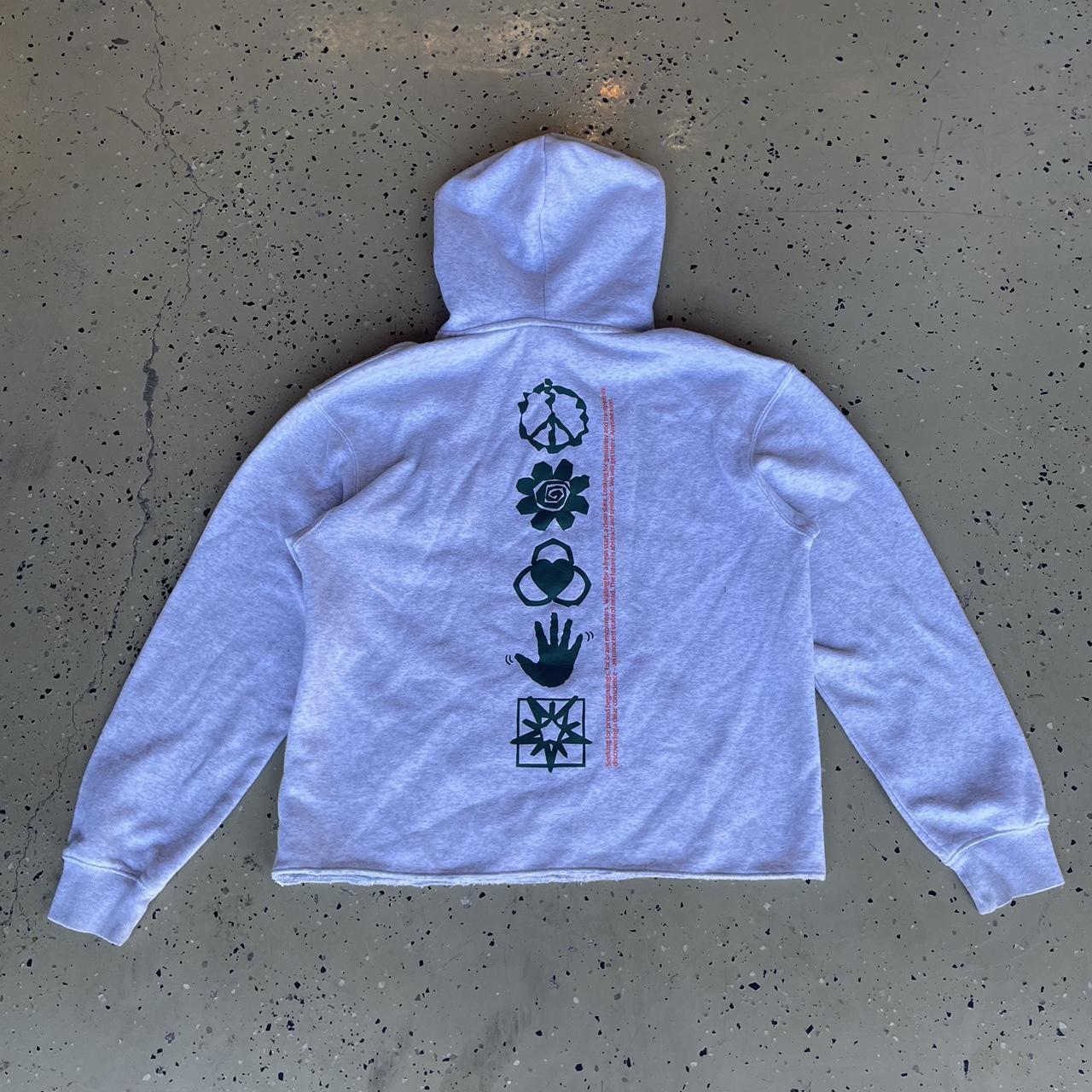 Gray hoodie h&m Clearance