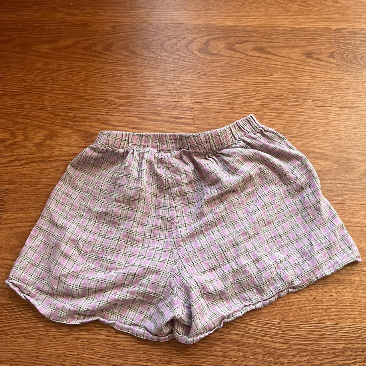 women-s-purple-shorts-depop