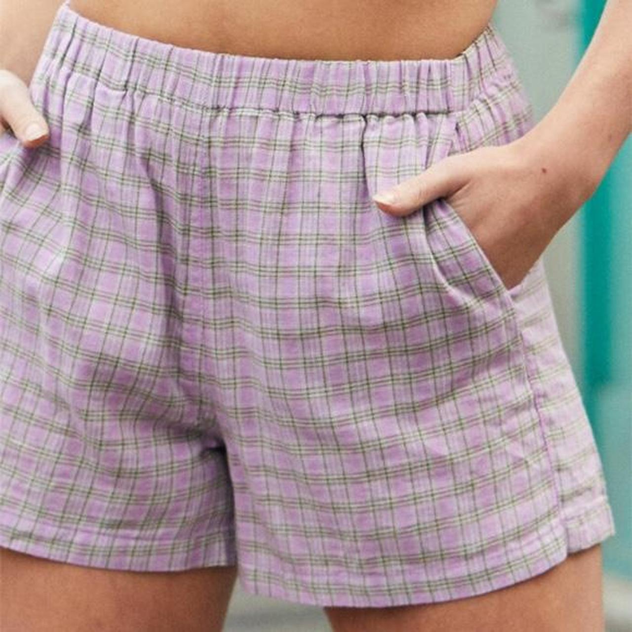 Women S Purple Shorts Depop