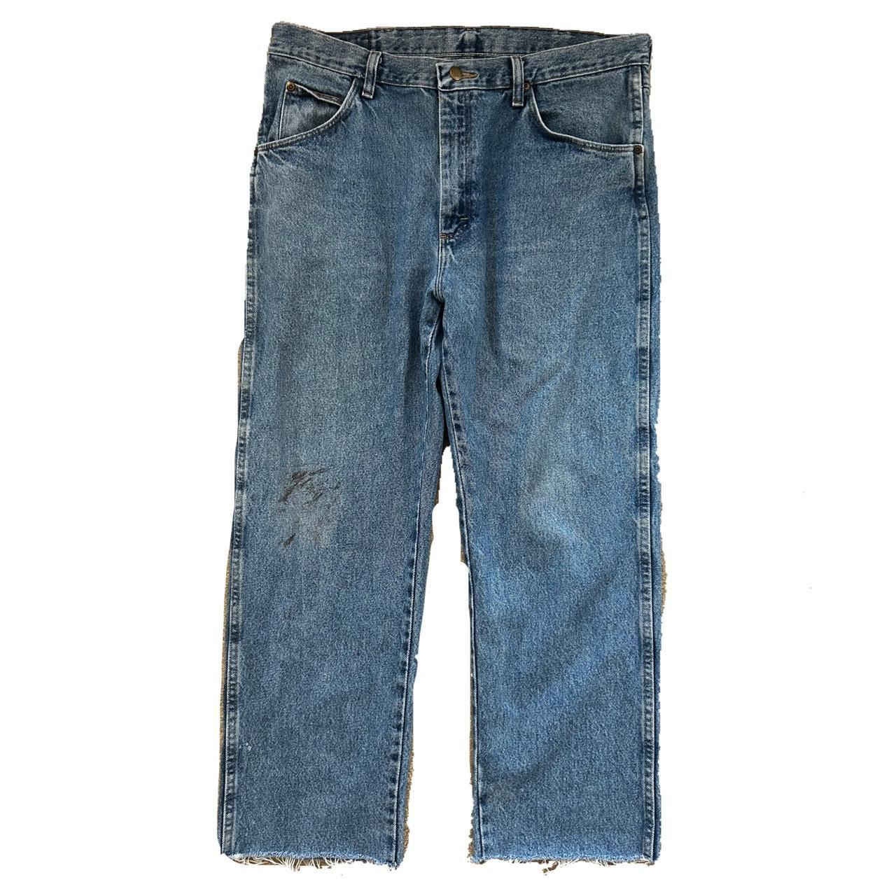 Sz 35” outlets x 30” Wrangler Jeans