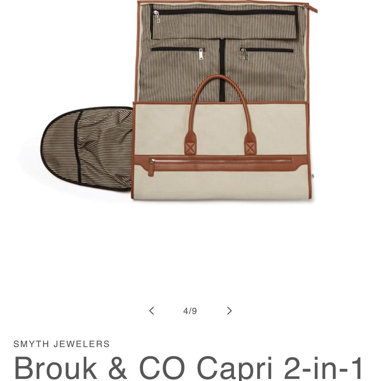 Capri 2-N-1 Garment Bag on – Brouk & Co