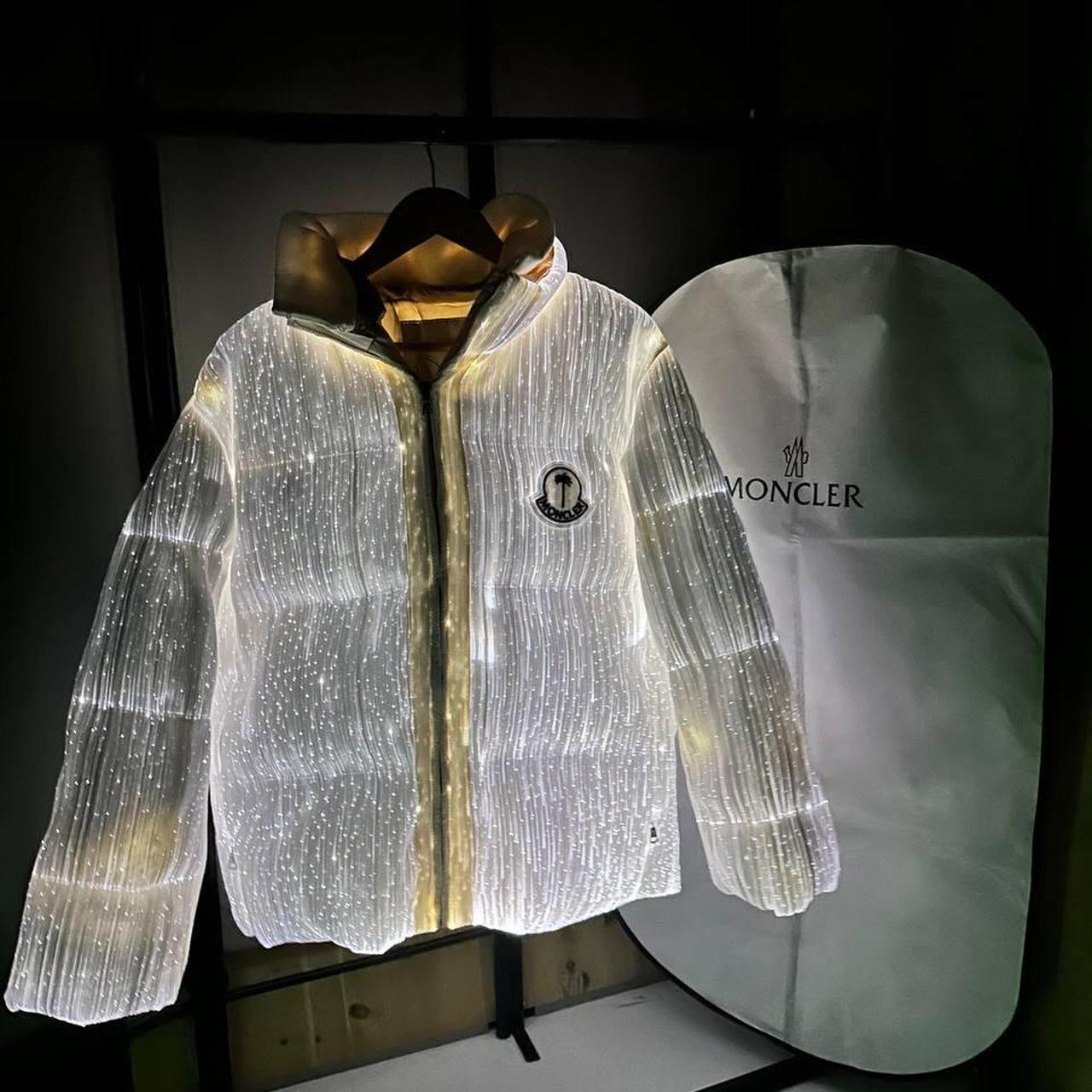 Moncler X Palm Angels Light up coat - Depop