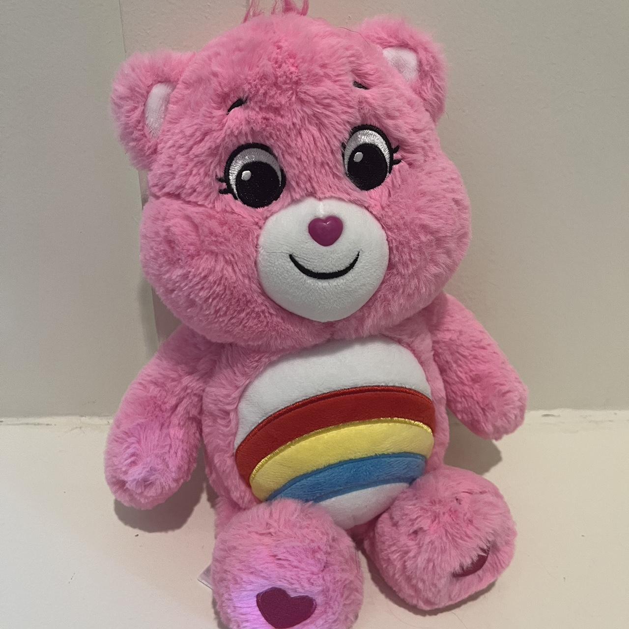 Hot Pink Care Bear Carebear Pink Depop