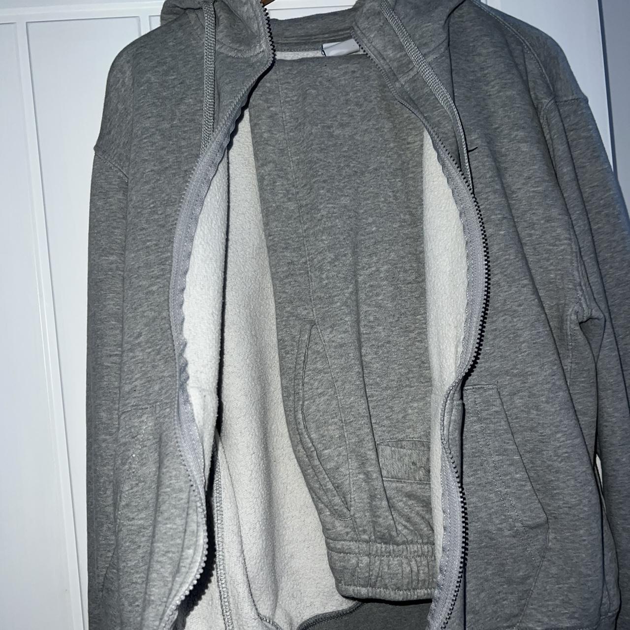 nike grey hoodie tracksuit
