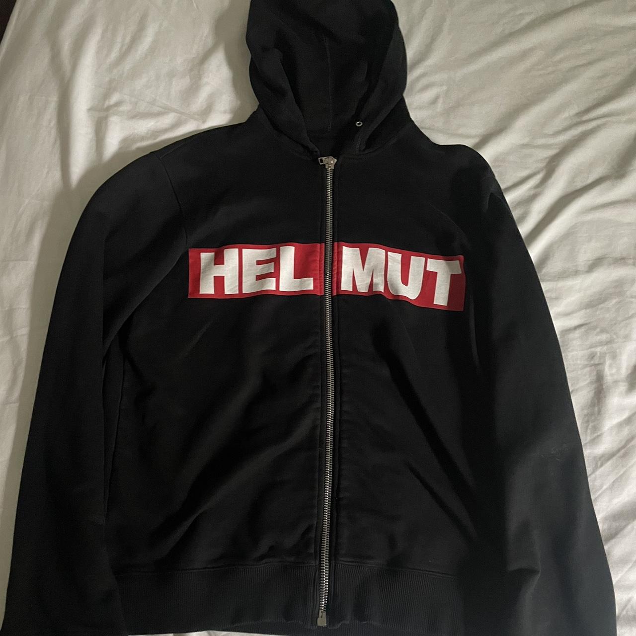 Helmut Lang Zip up Still in great condition Open... Depop