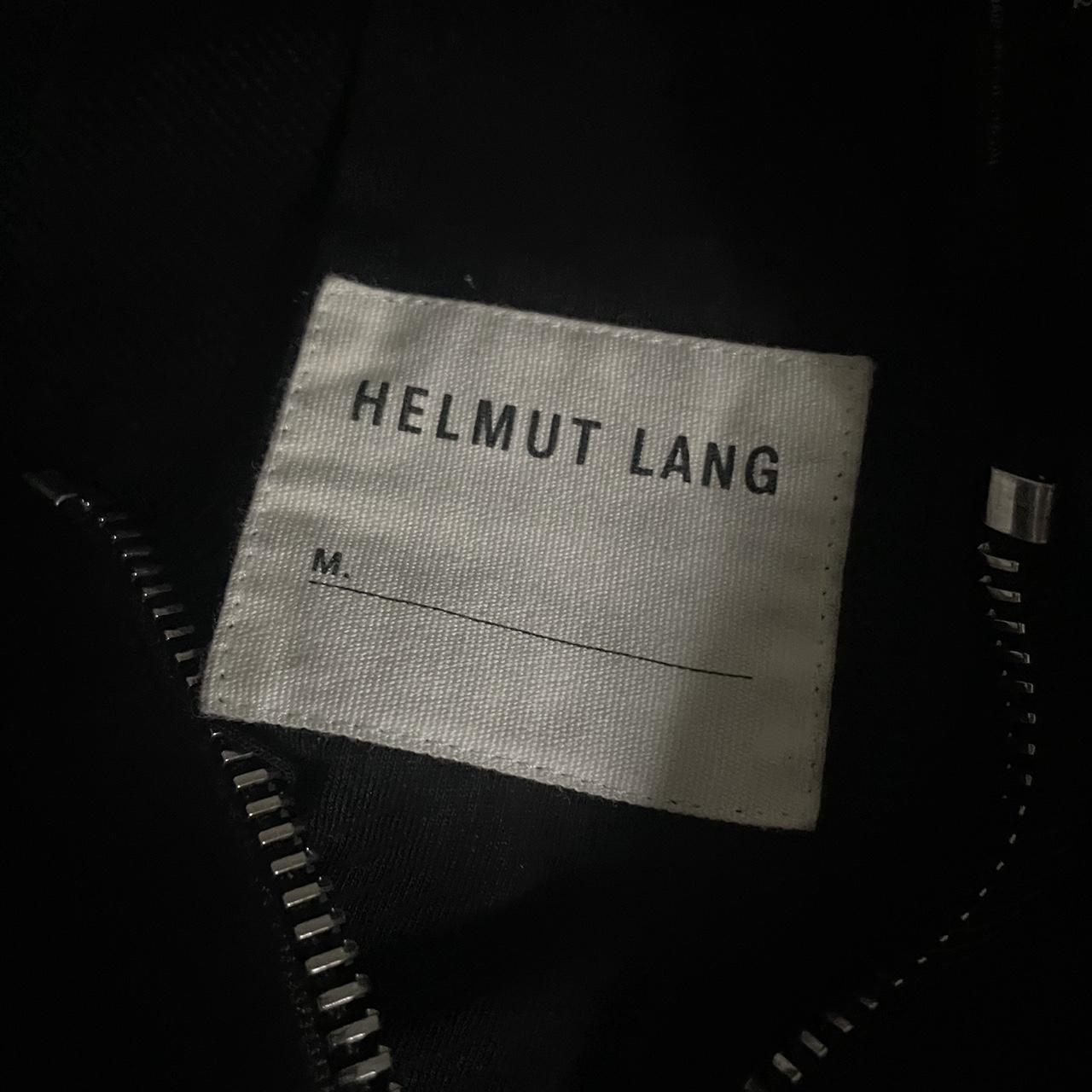 Helmut Lang Zip up Still in great condition Open... Depop