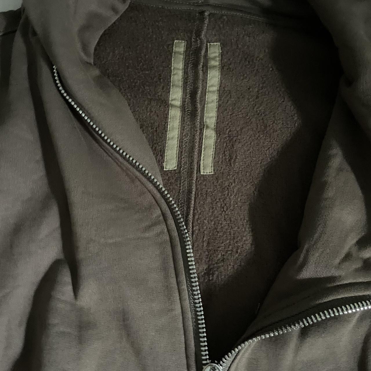 Rick owens mountain hoodie dust colorway Beautiful... - Depop