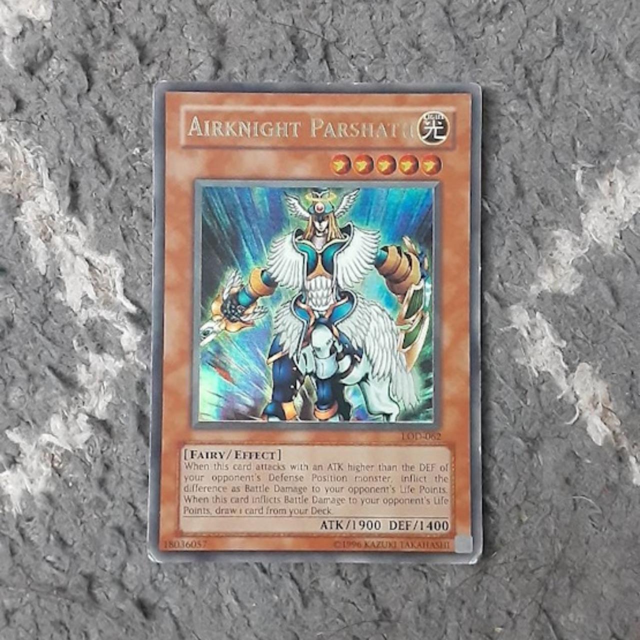 Yu Gi Oh Tcg Airknight Parshath Lod 06 Depop