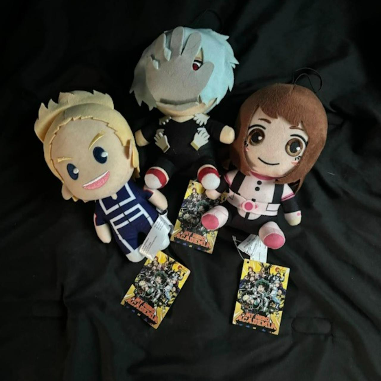 My hero academia 2024 plush lot