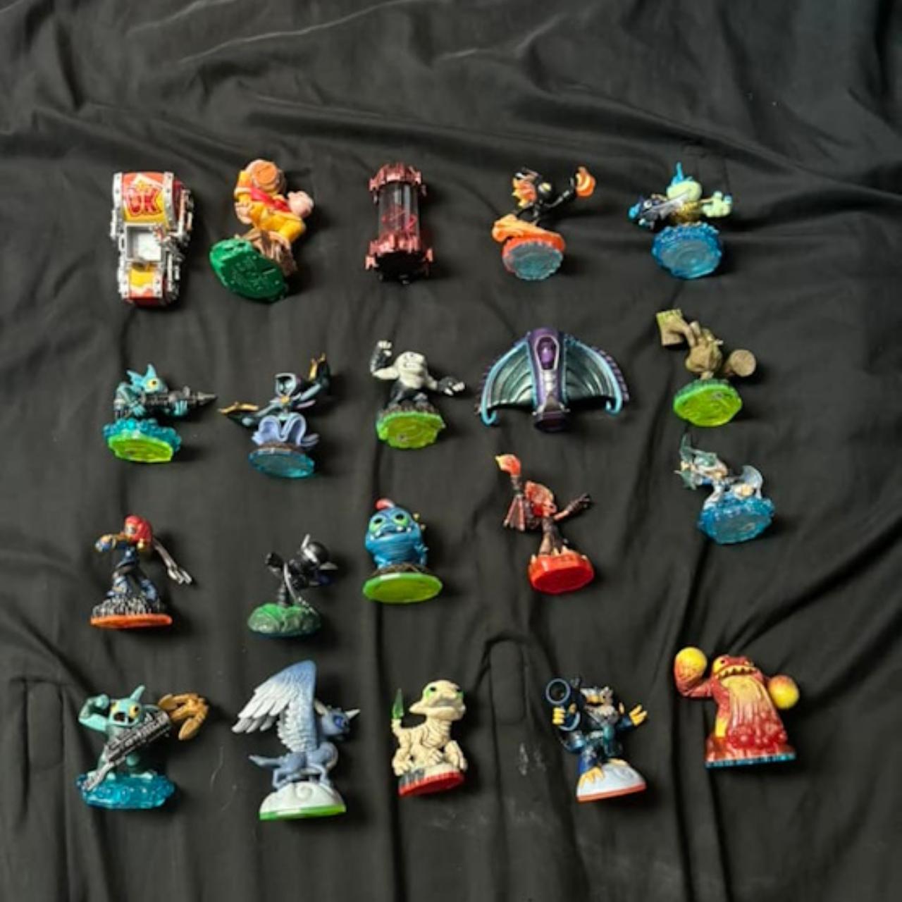 Skylanders figure lot newest