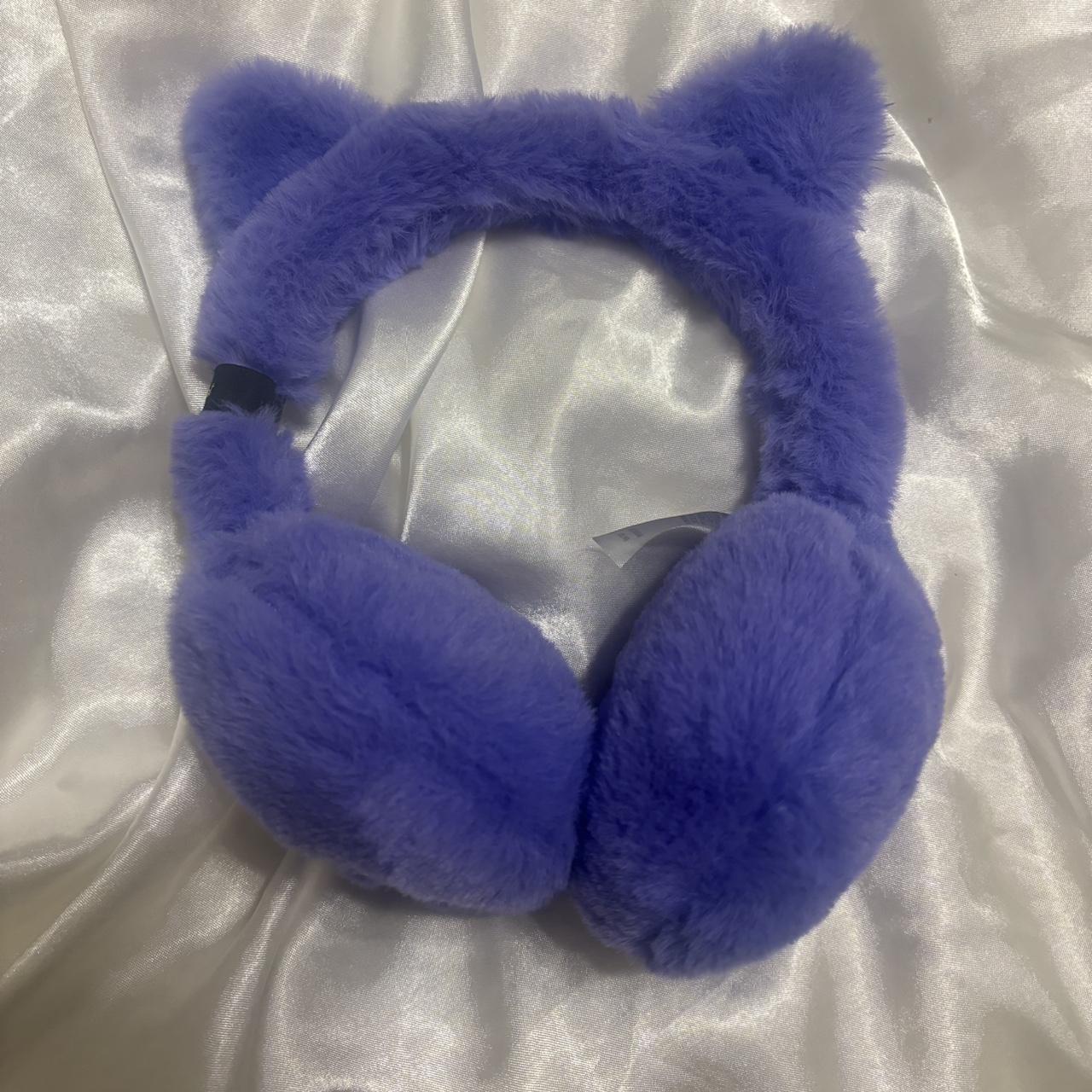 Limited Edition Baby Phat Ear Muffs, barely worn... Depop