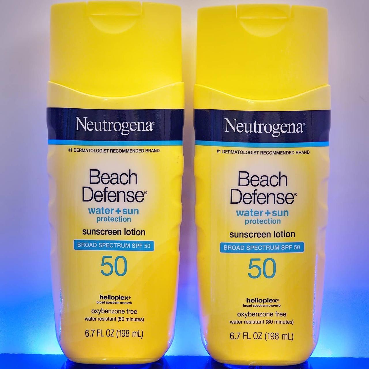 Neutrogena Yellow Skincare