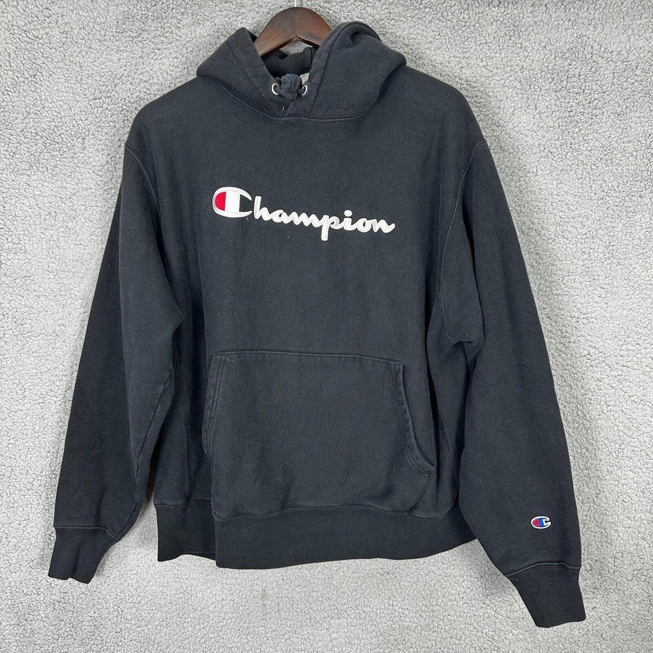 Champion jumper cheap no hood