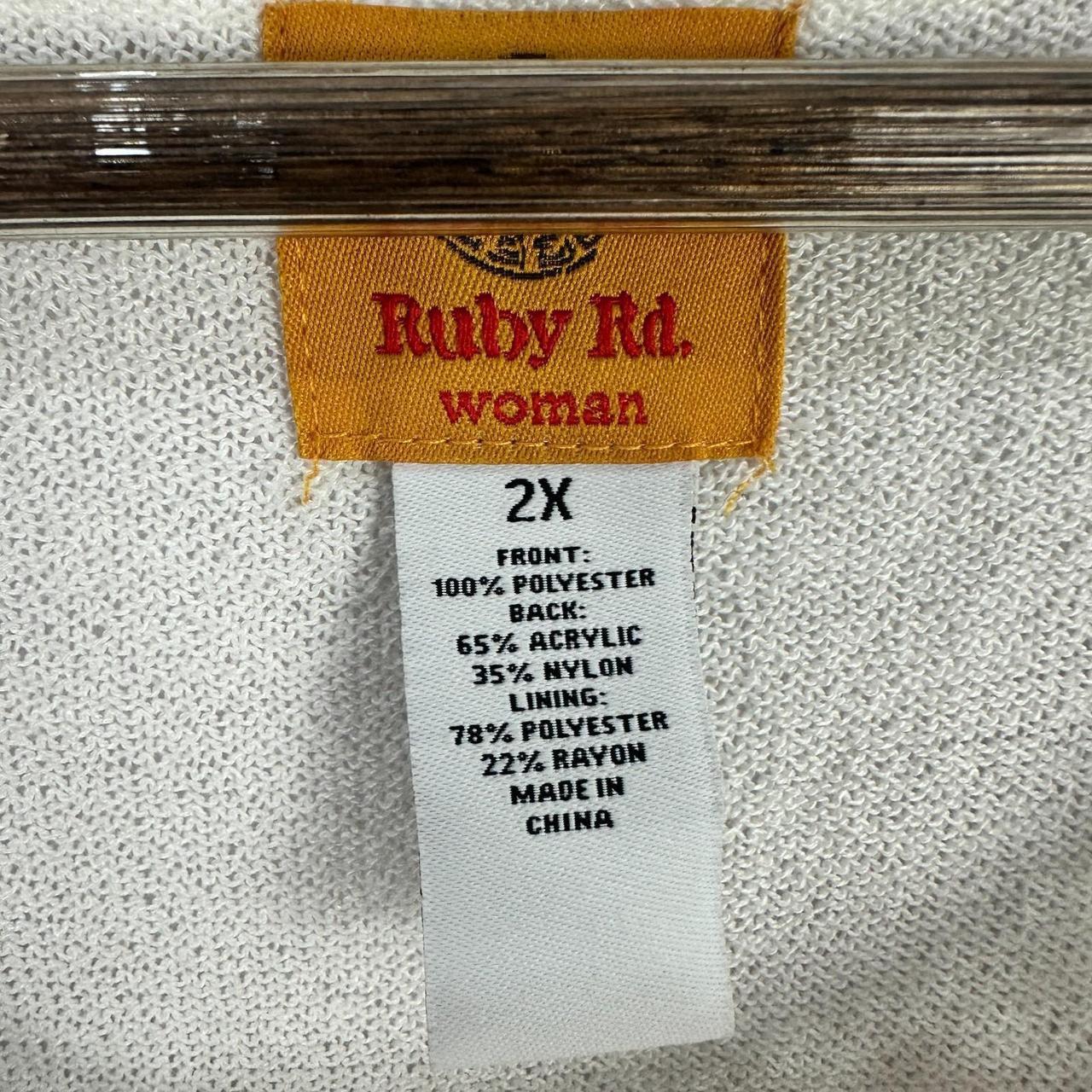 Ruby Rd. Women's Tank top - Multi - XXL – Ruby Rd… - image 2