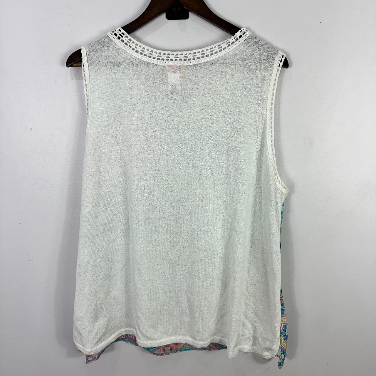 Ruby Rd. Women's Tank top - Multi - XXL – Ruby Rd… - image 3