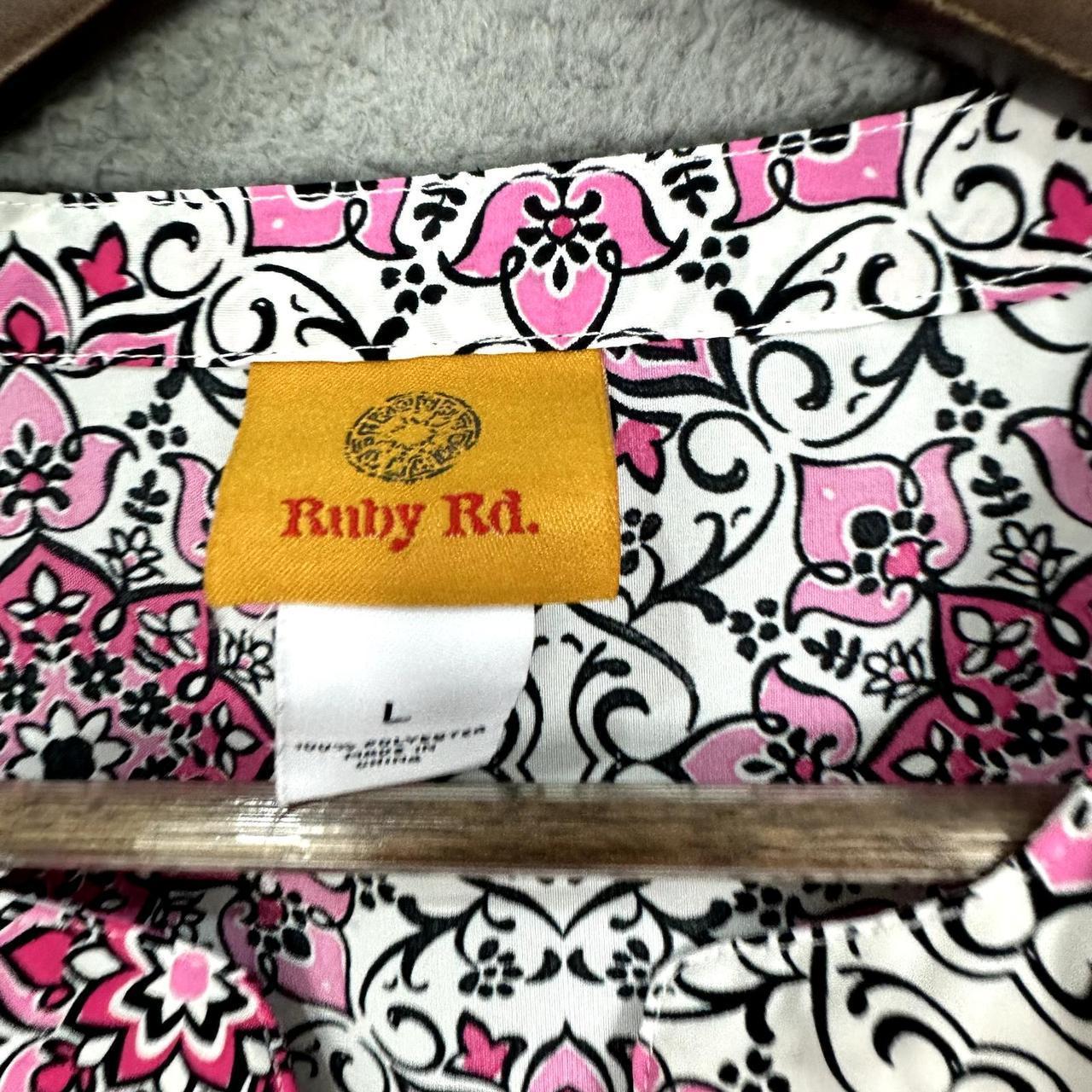 Ruby Rd. Women's Blouse - Pink - L – Ruby Rd over… - image 2