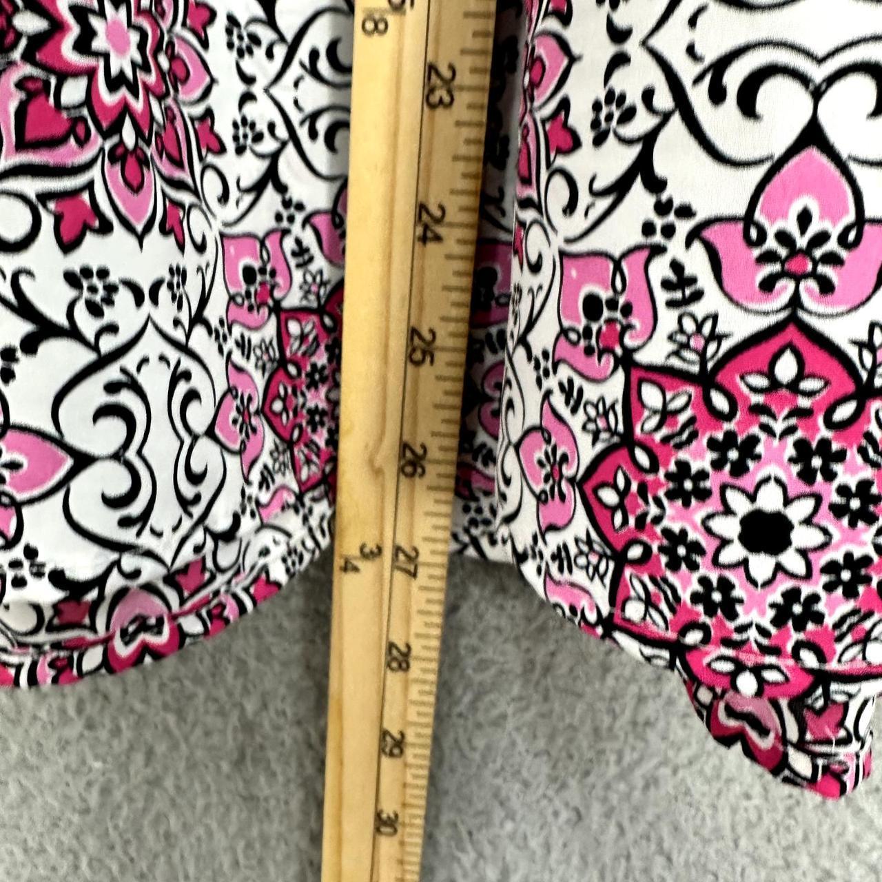 Ruby Rd. Women's Blouse - Pink - L – Ruby Rd over… - image 4