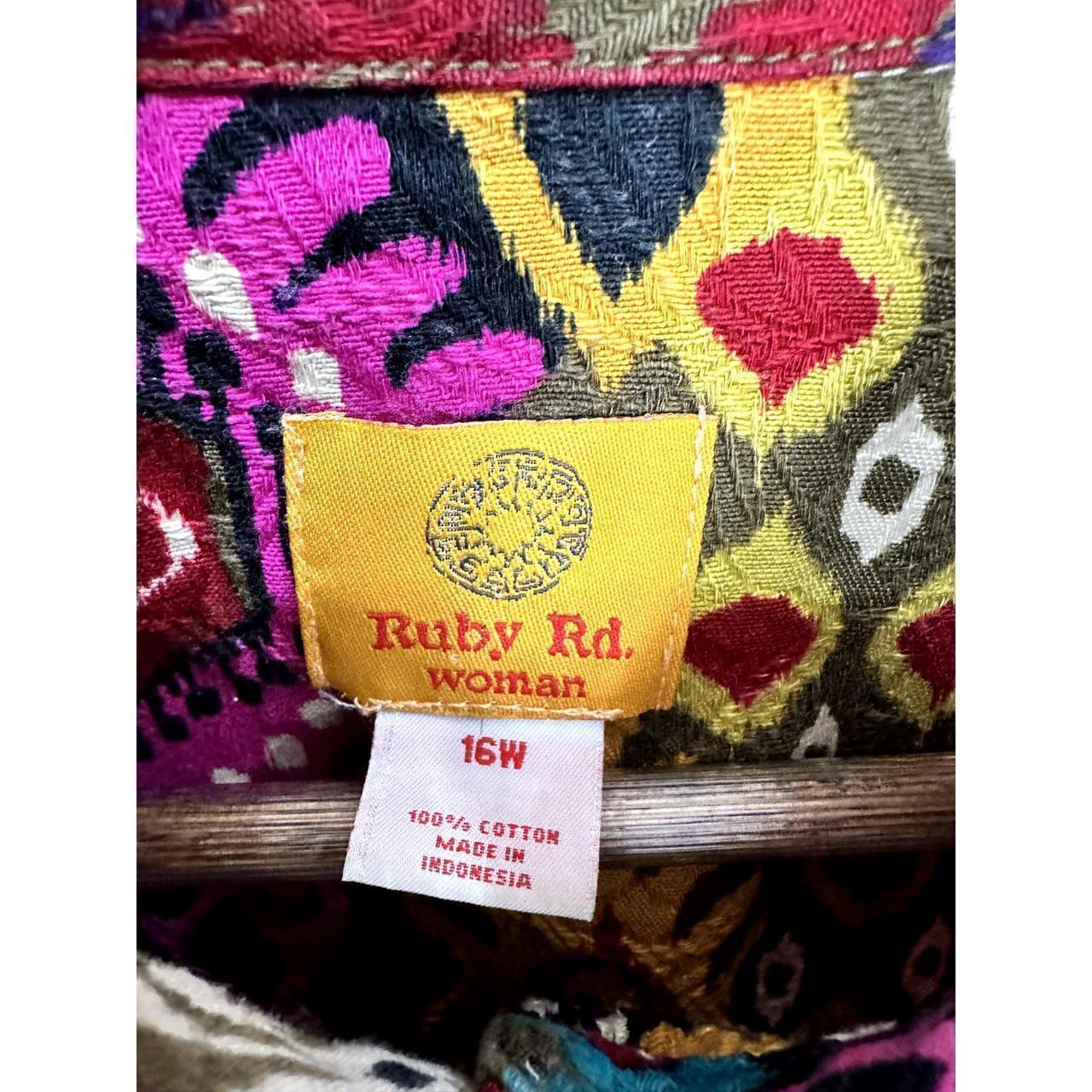 Ruby Rd. Women's Blouse - Multi - 16 – Ruby Rd. W… - image 3