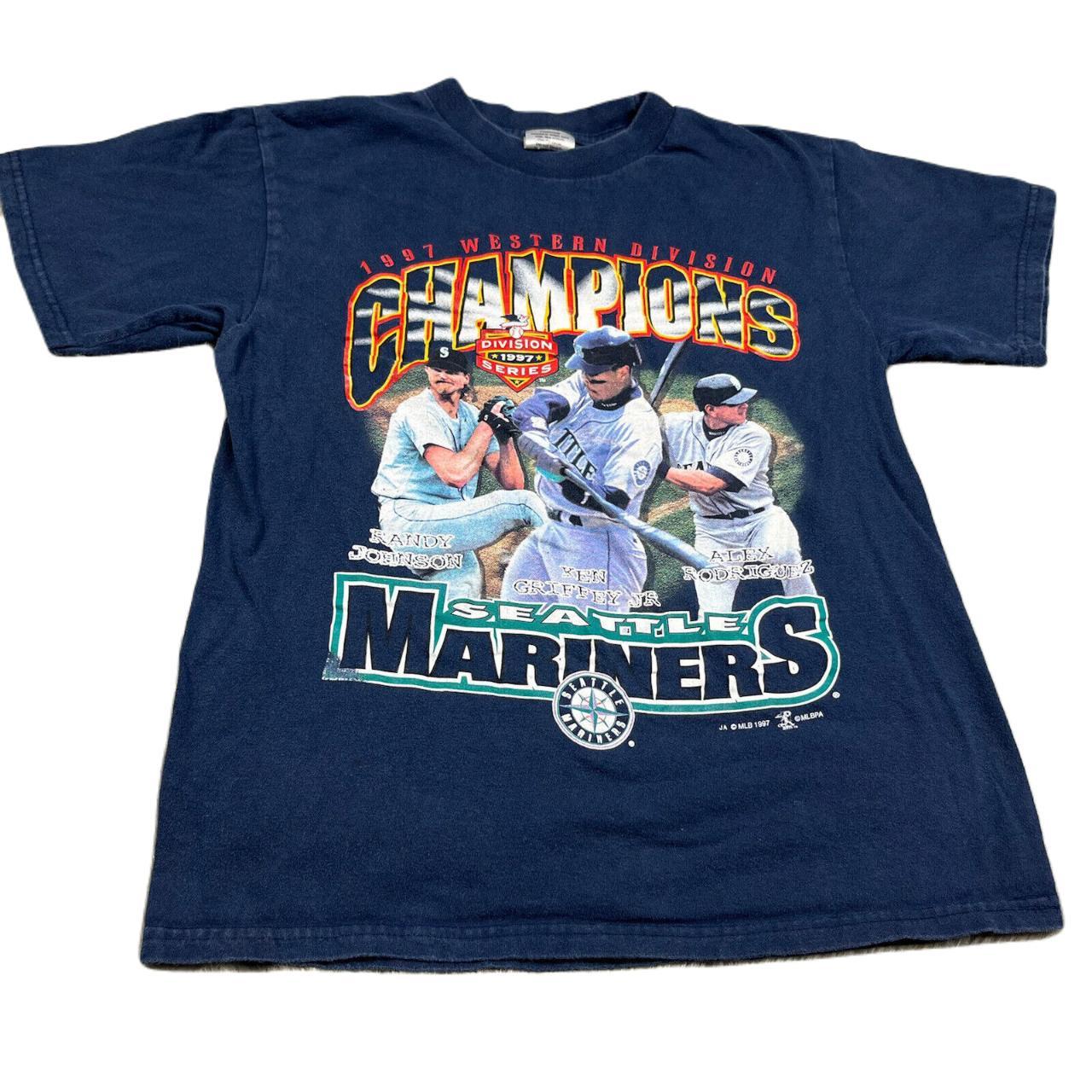 Vintage Ken Griffey Jr Mariners T Shirt Ken Griffey - Depop