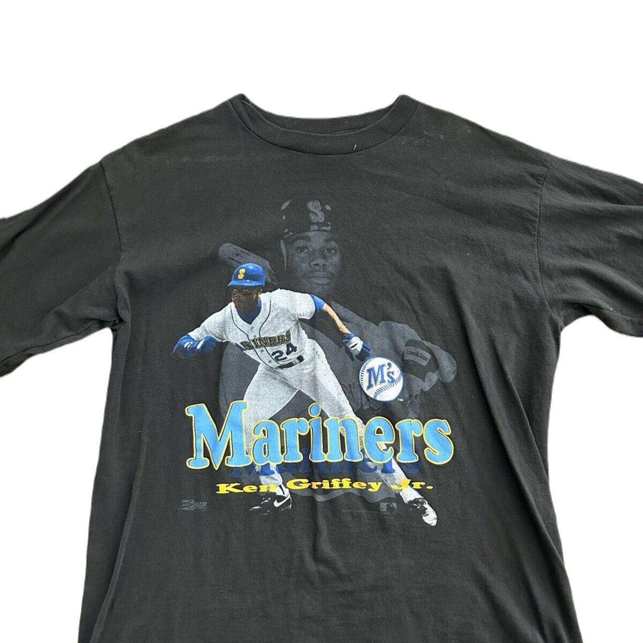 Vintage Ken Griffey Jr Mariners T Shirt Ken Griffey - Depop