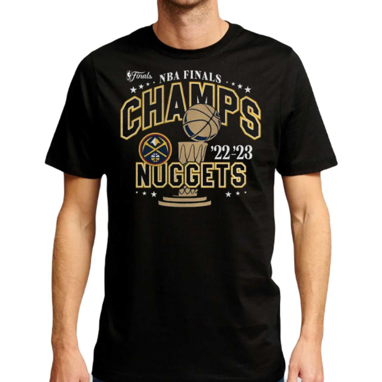 2014 NBA Finals T-Shirt (black)