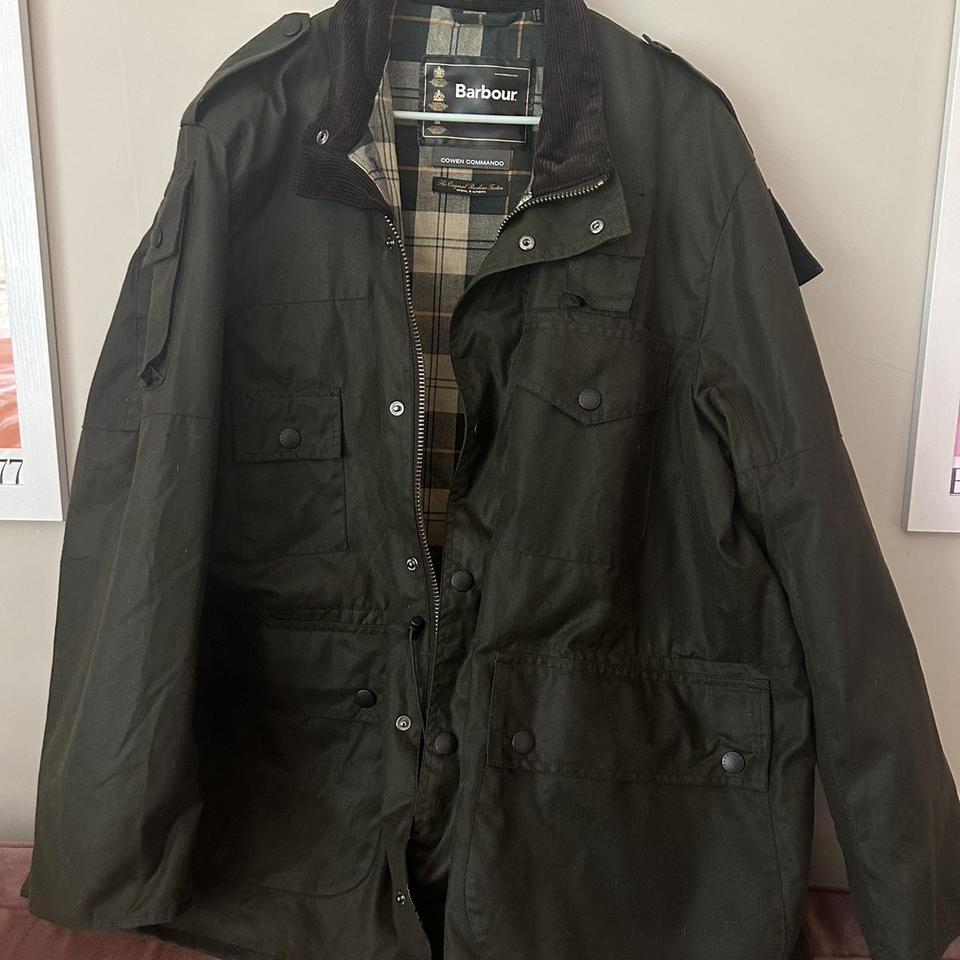 Barbour バブアー COWEN COMMANDO JACKET Barbour × Engineered