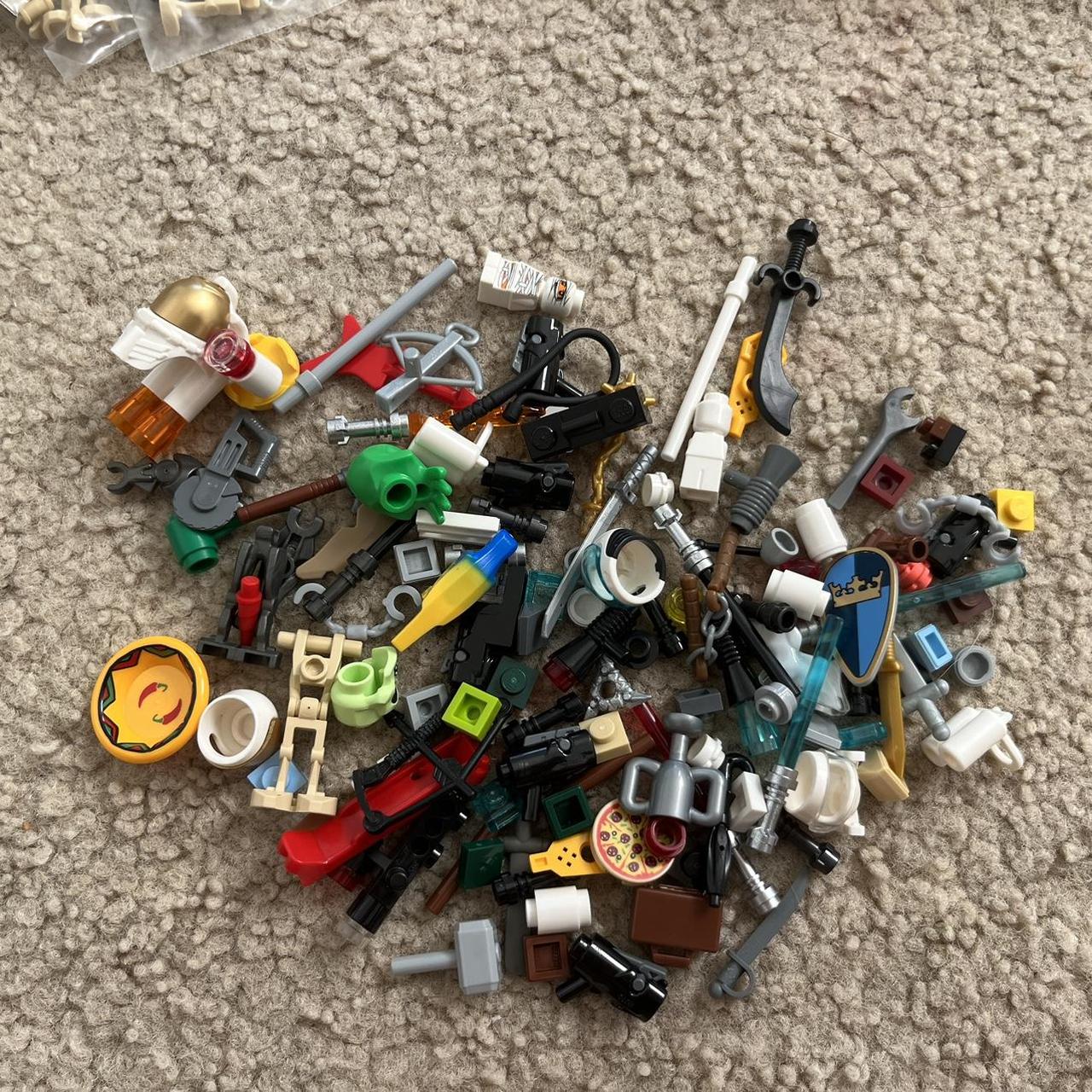 Random Lego accessory pieces - Depop