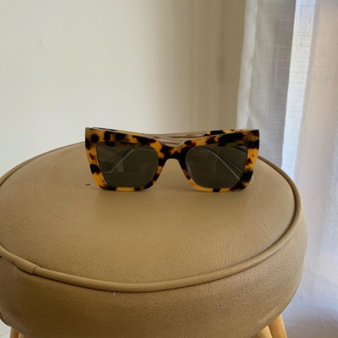 Karen Walker Immortal Sunglasses Crazy Tortoise... - Depop