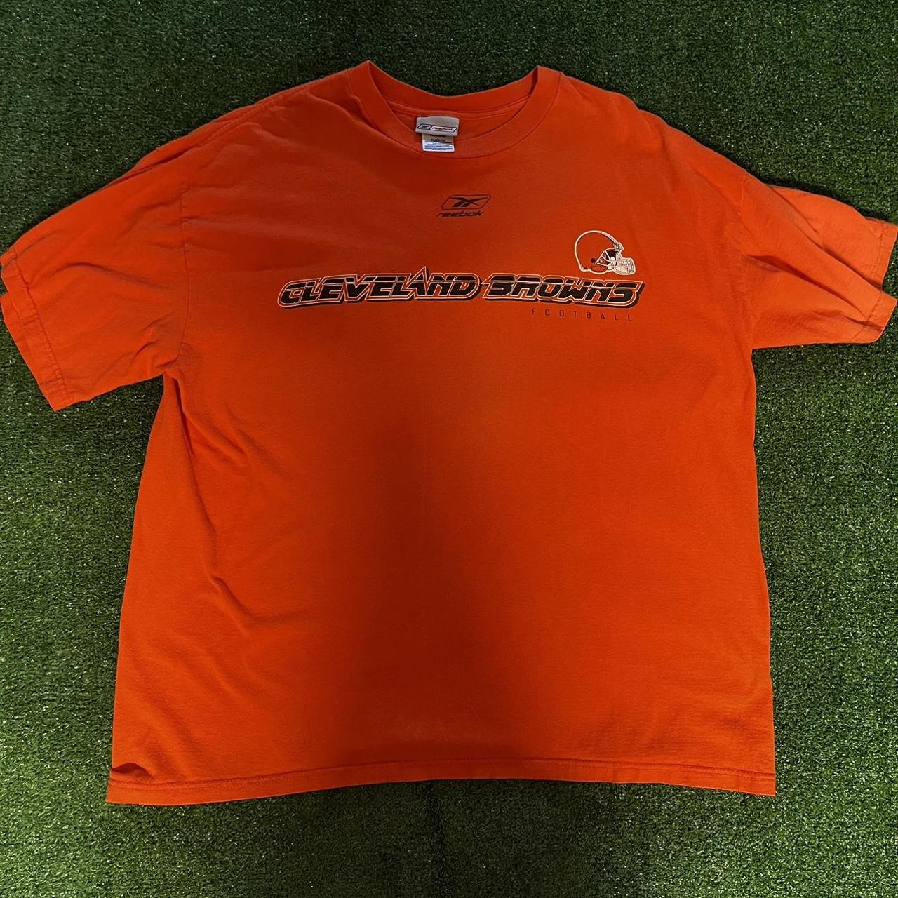 NFL Cleveland Browns Women's Tshirt XL Brand:  - Depop