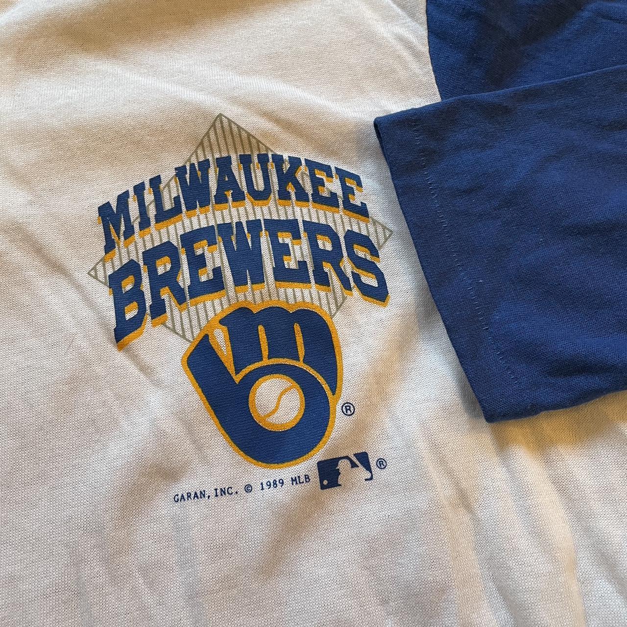 brewers vintage shirt