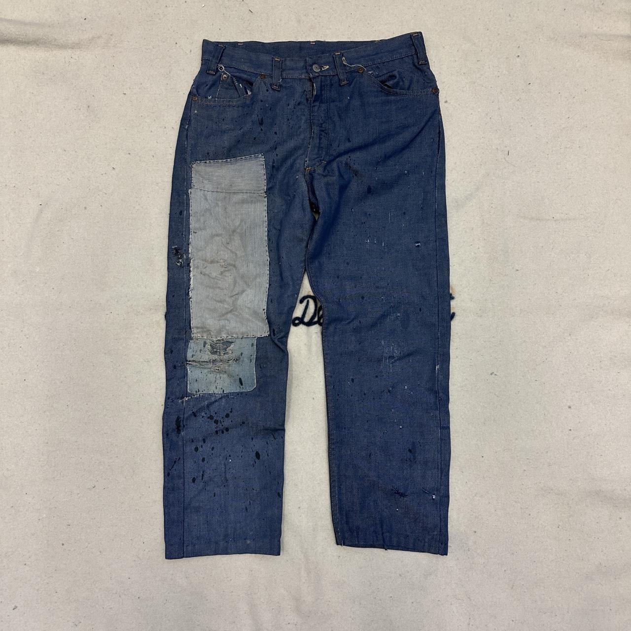 Vintage 70s thrashed and repaired jc penny | Depop Vintage 70s thrashed and repaired jc penny | Depop