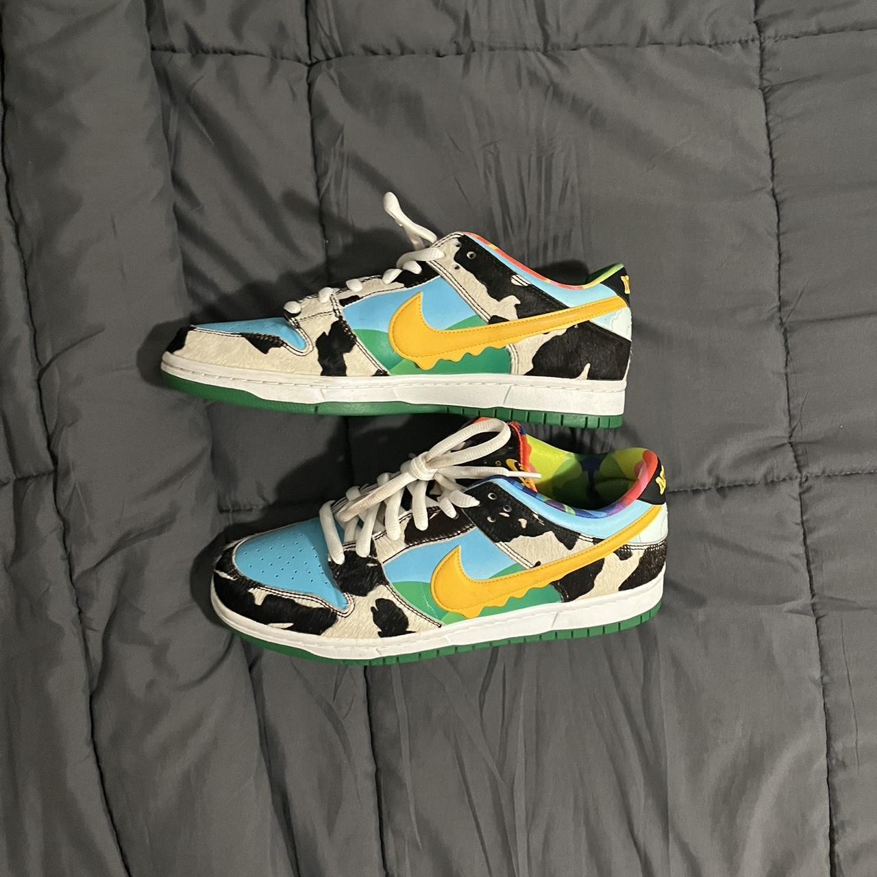 retail for ben and jerry dunks
