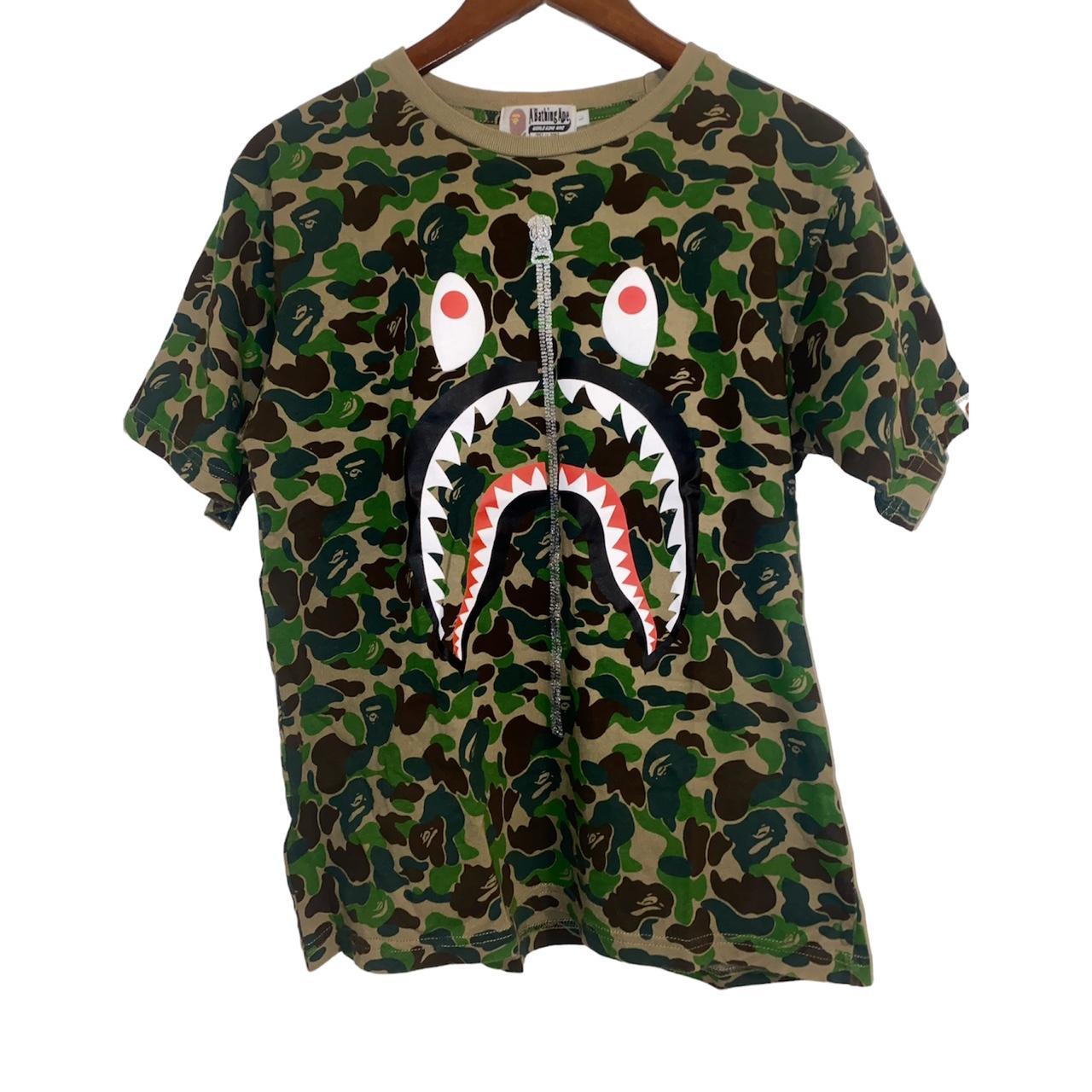 BAPE Men's multi T-shirt | Depop