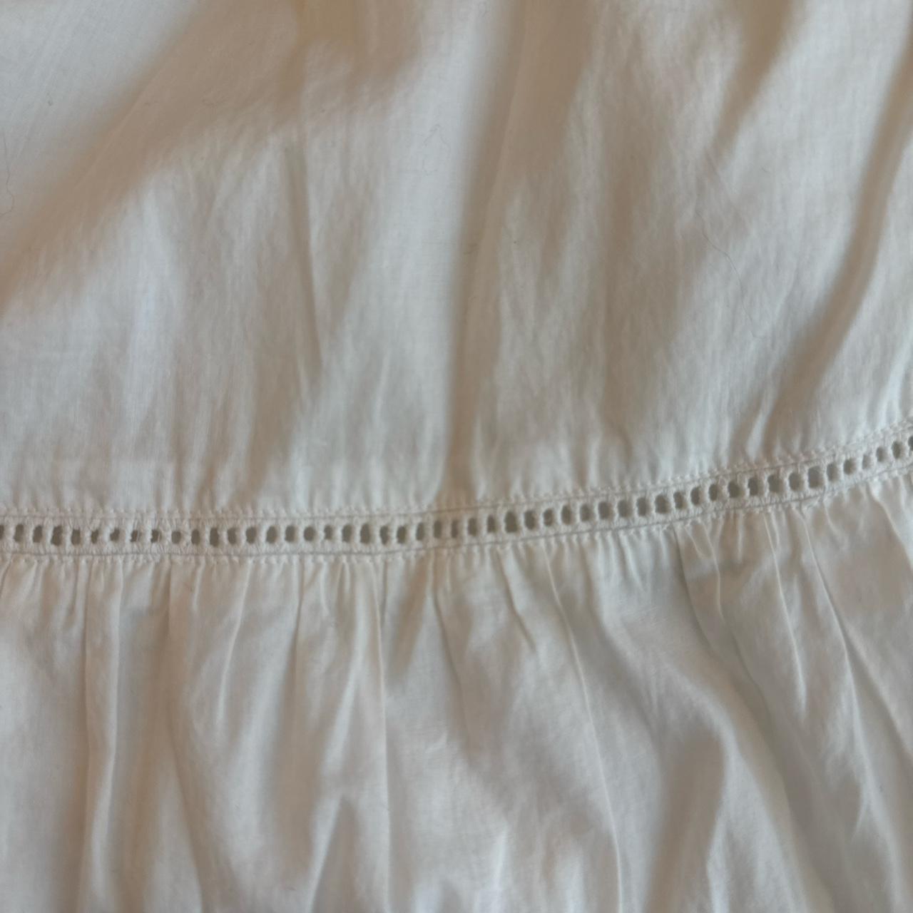 Rails Women's Skirt - White - S – Rails white lay… - image 2