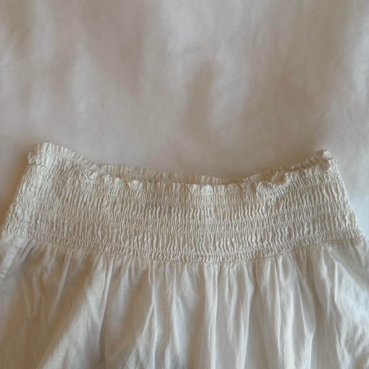 Rails Women's Skirt - White - S – Rails white lay… - image 4