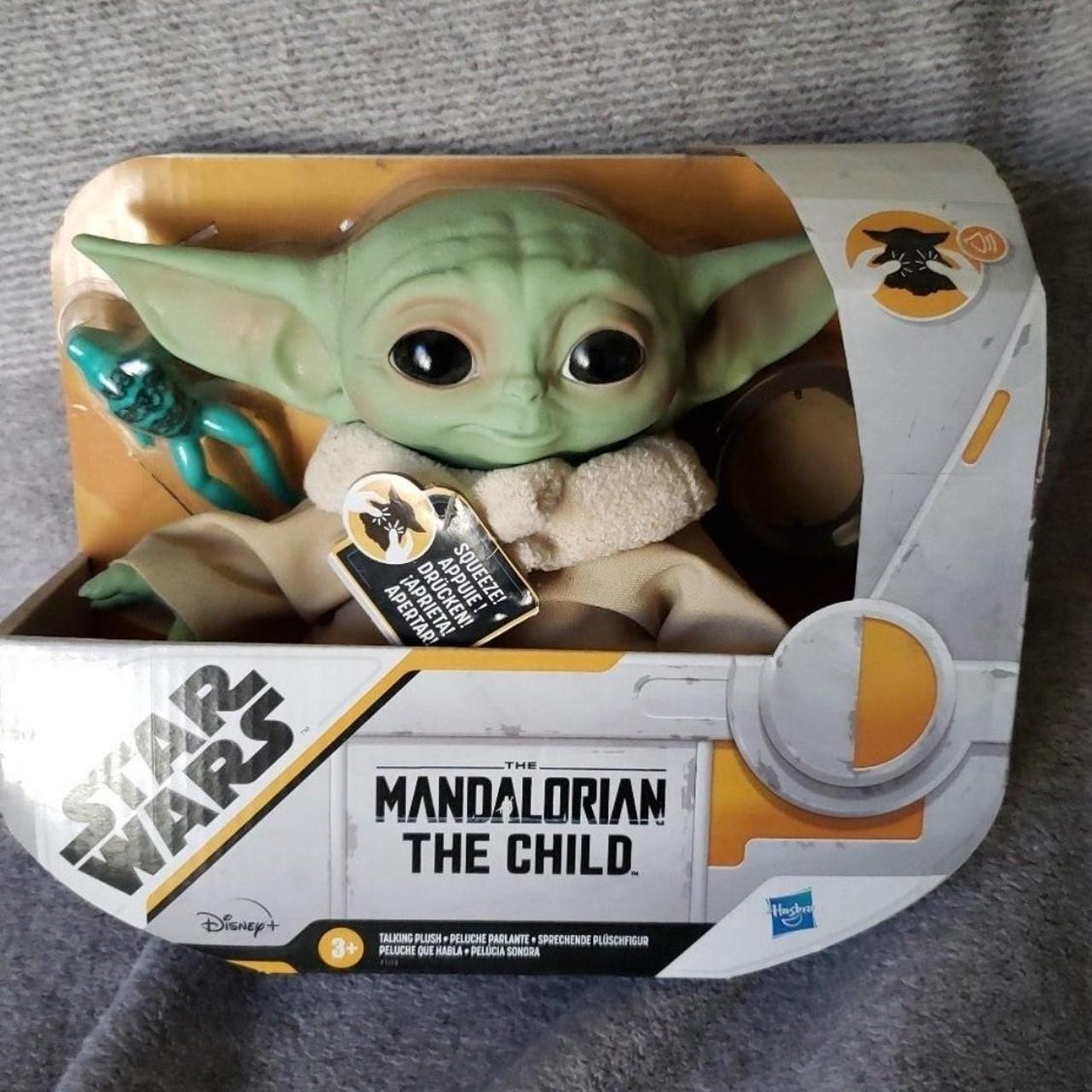 Star Wars The Mandalorian, The Child Talking Plush Toy