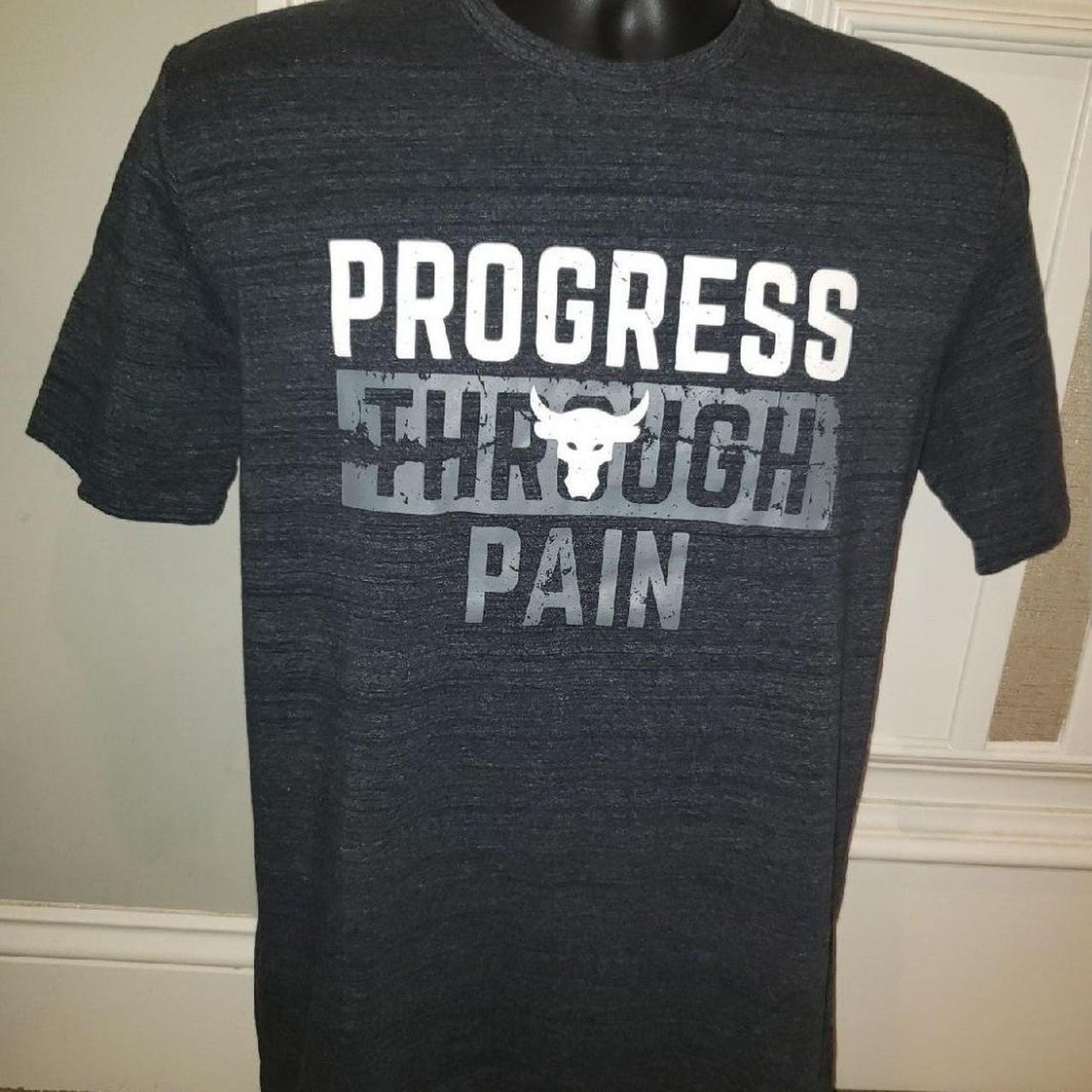 Under armour outlet progress through pain