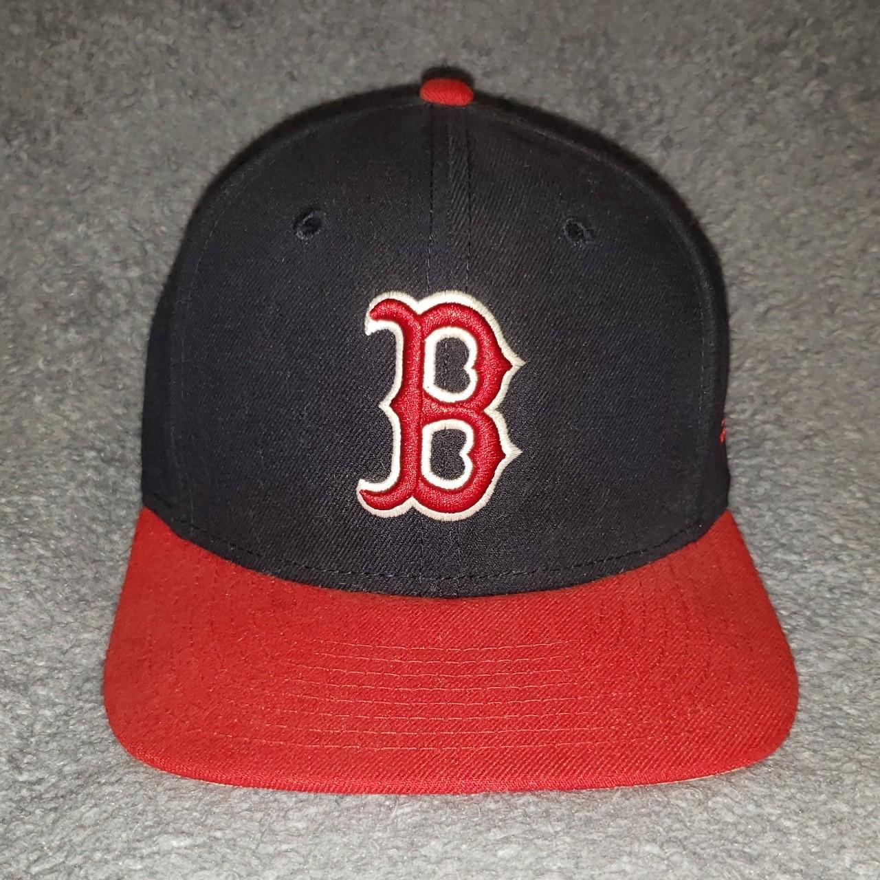 9FIFTY New Era Boston Red Sox Baseball Cap Logo Navy