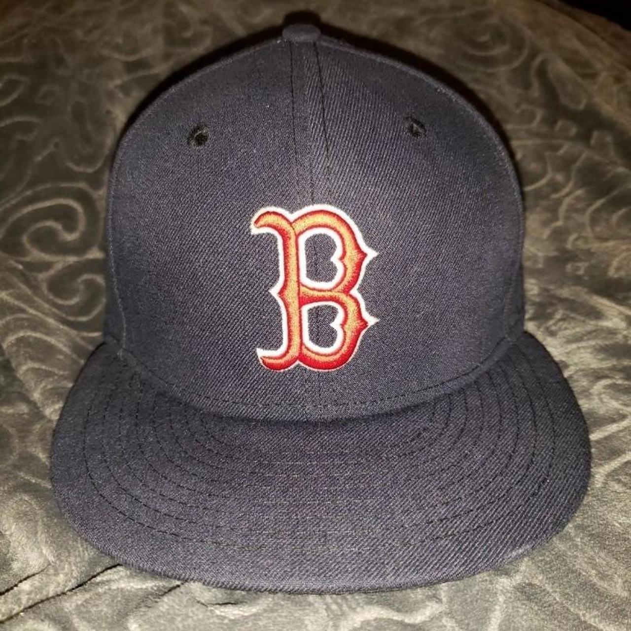 Vintage Boston Red Sox MLB Baseball Hat Snapback Cap Size 