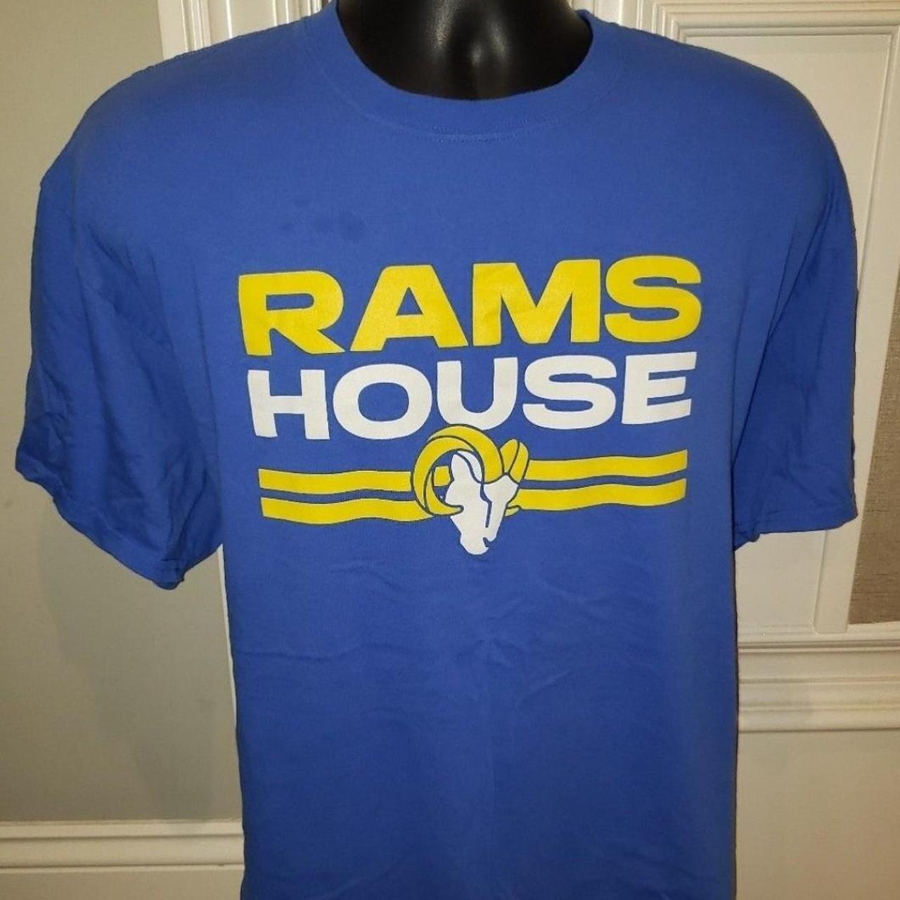 NWOT Nike Dri-Fit Los Angeles Rams NFL yellow and - Depop