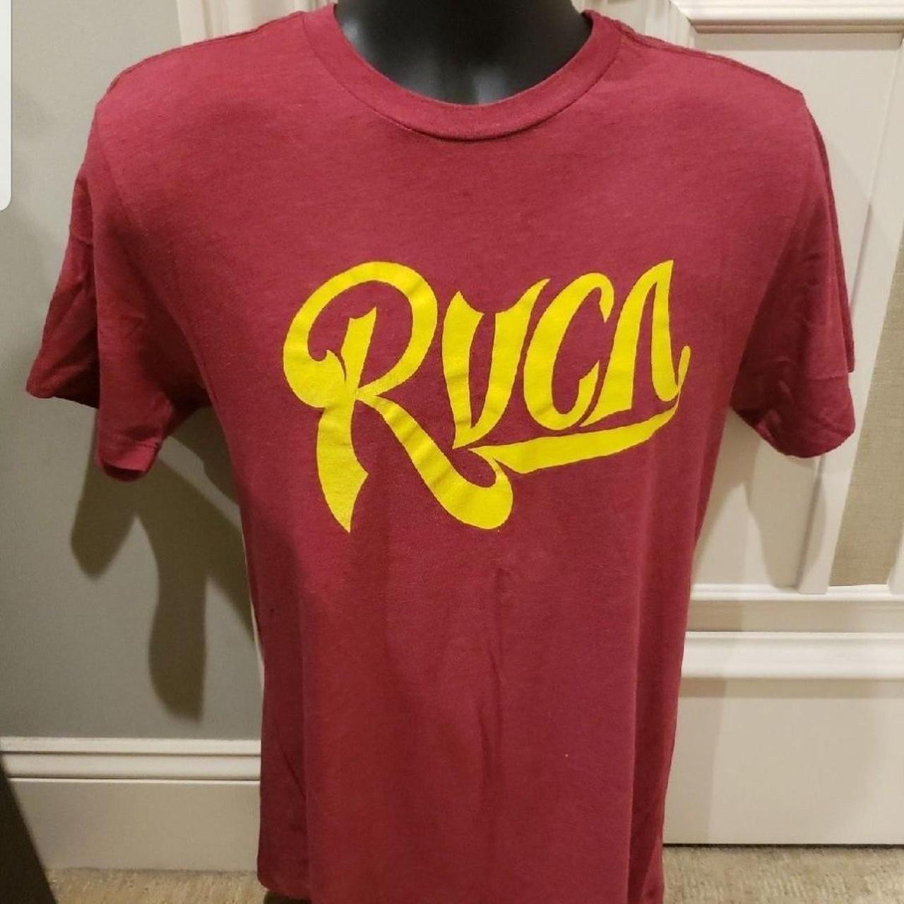 Rvca 2024 red shirt